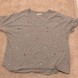 Madewell boxy fit t shirt size xl